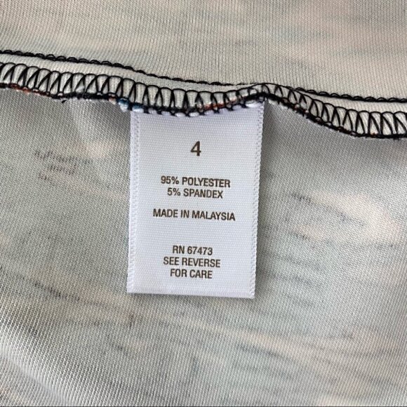 Dressbarn fit & flare dress with crew neck and cap sleeves, midi length - Picture 11 of 12